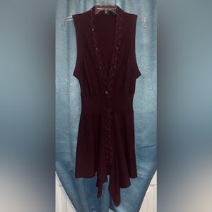 Fylo Women’s Sweater Vest Size M